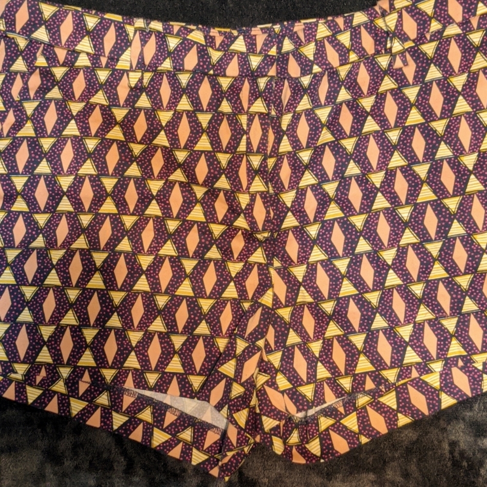 H&M patterned shorts